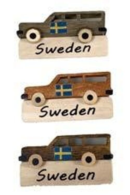 Sverigebil magnet