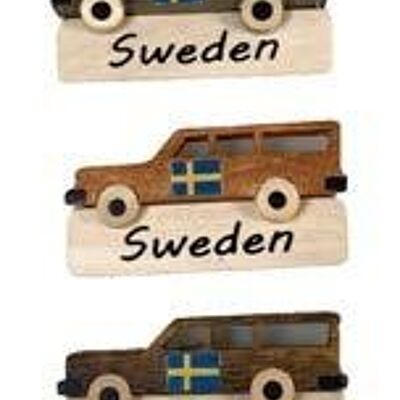 Sweden car magnet