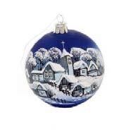 Mundgeblasene Weihnachtskugeln aus der Schrift werden auf Bestellung gefertigt - 5