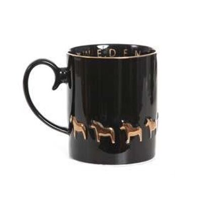 Varied Gold mugs - 7