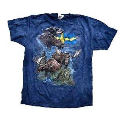T-shirt ORIGNAL BLEU