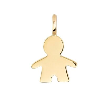 Gold Child Pendant