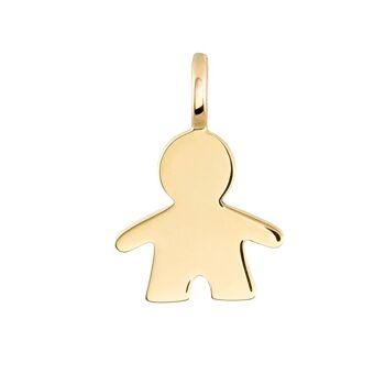 Pendentif Enfant Or 1