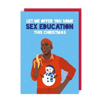 Lot de 6 cartes d'anniversaire Eric Sex Education 2