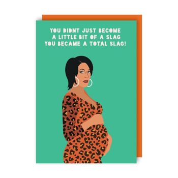 Kat Slater Eastenders Lot de 6 cartes de vœux New Baby 2