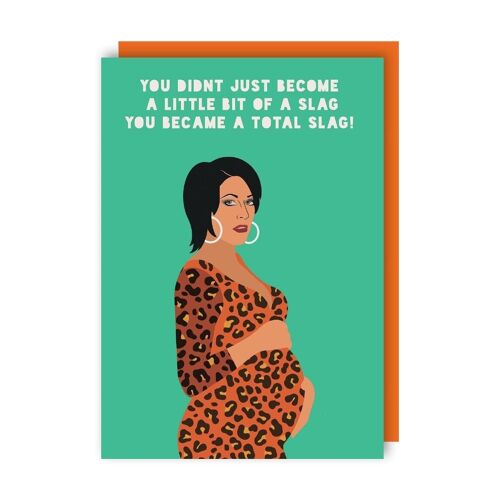 Kat Slater Eastenders New Baby Greeting Card pack of 6