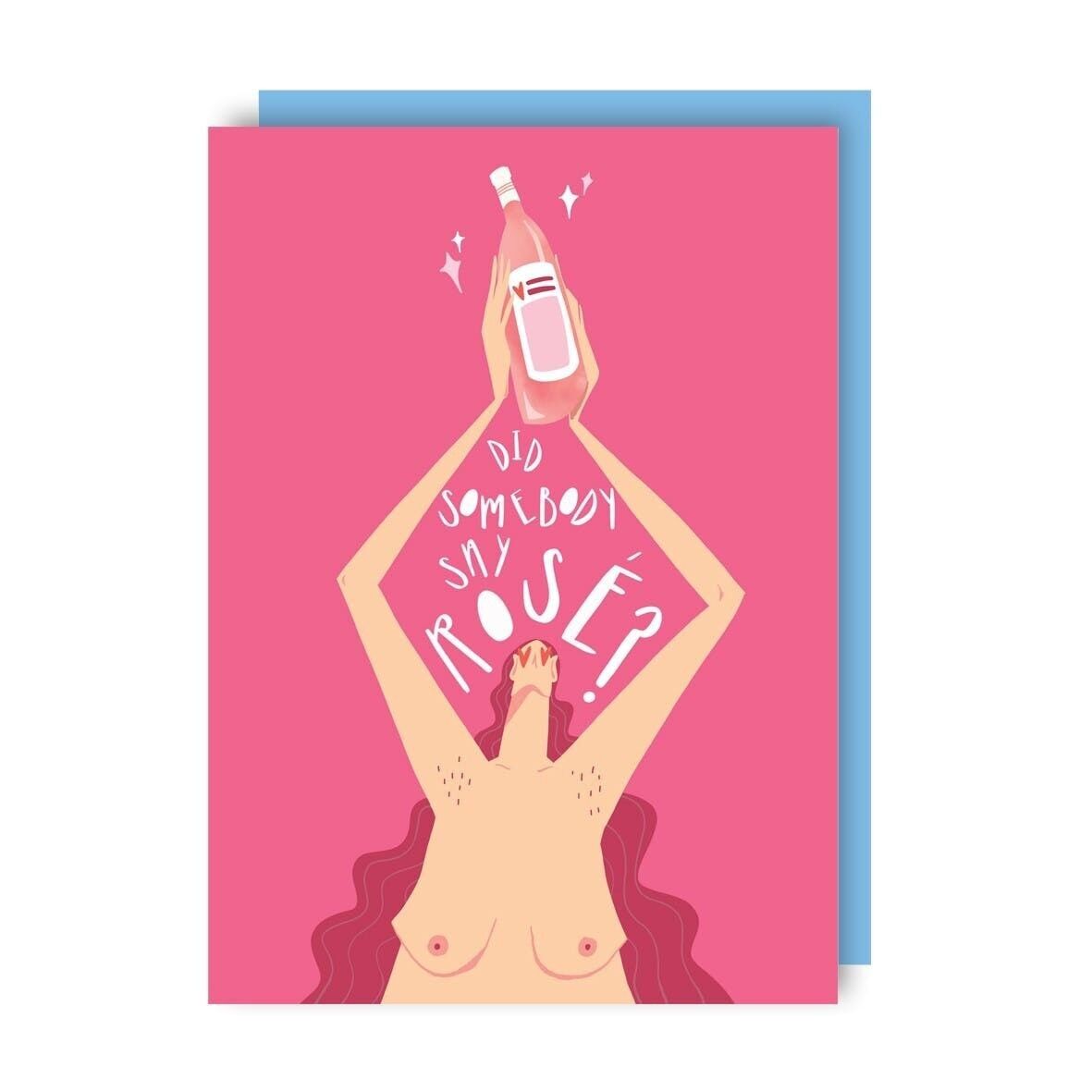 Qualcuno ha detto Rose? Confezione da 6 biglietti di compleanno