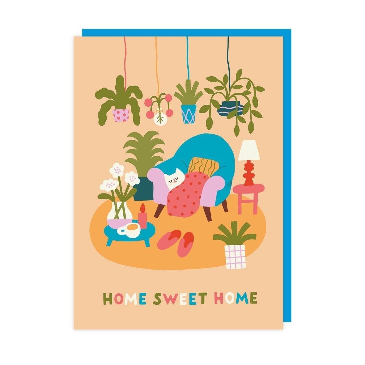 Confezione da 6 biglietti di auguri New Home Cat