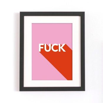 Fuck Art Print A4 Pack de 6 2