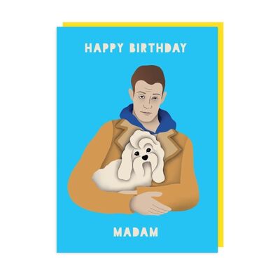 Paquete de 6 tarjetas de felicitación de cumpleaños Adam Sex Education