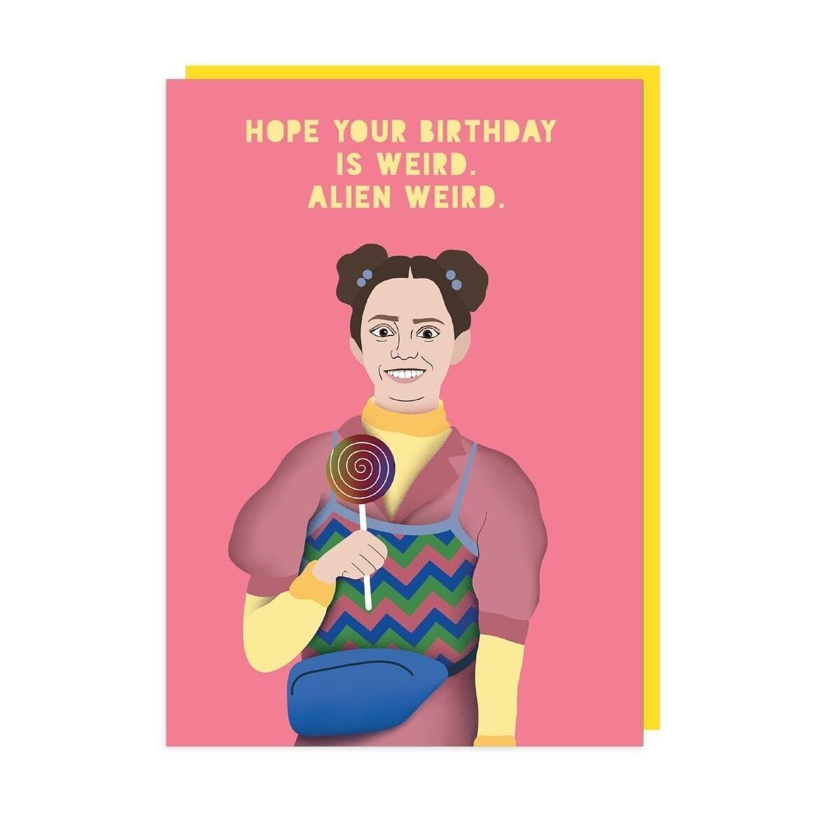 Confezione da 6 biglietti d'auguri per il compleanno di Lily Sex Education