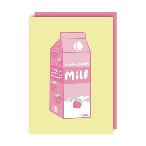 Milf Mother's Day Birthday Card Pack of 6