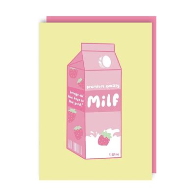 Lot de 6 cartes d'anniversaire pour la fête des mères MILF