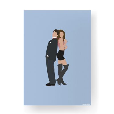 Pretty Woman - 14.8 x 21cm