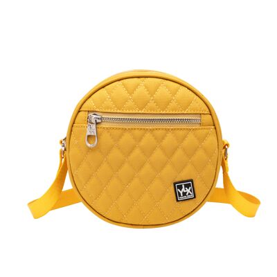 YLX Ivy Crossbody Bag - Yellow Ochre - YO