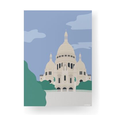 Montmartre – 14,8 x 21 cm
