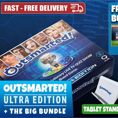 Outsmarted - Ultra Edition + 4 Bonus Question Packs! (The Big Bundle)