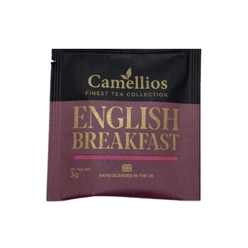 Thé du petit déjeuner anglais - sachets de thé emballés individuellement - en vrac 1