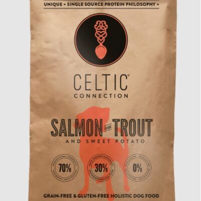 Salmon With Trout & Sweet Potato - 12kg