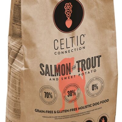 Salmon With Trout & Sweet Potato - 2.5kg