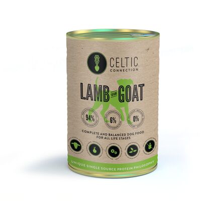 Lamb and Goat - Tinned - Tray 6x 400g