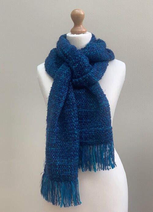 Scarf Teal 3