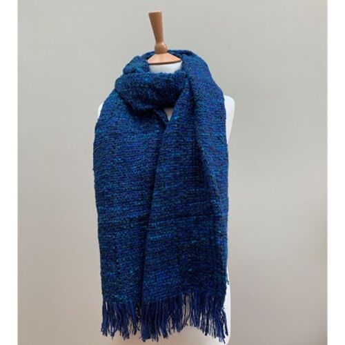 Shawl/Wrap Blue 8