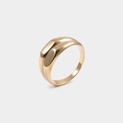 Lacuna Ring - Gold Vermeil - S - 52 (16.6mm)
