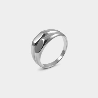 Lacuna Ring - Silber - M - 56 (17.8mm)