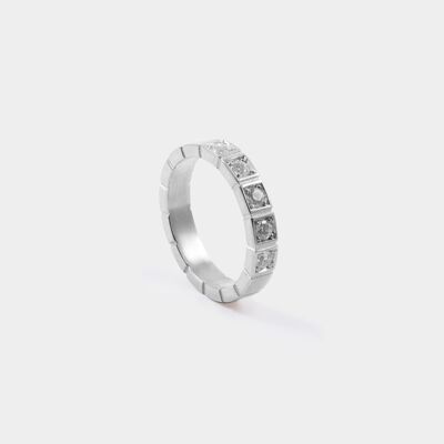 untold memory ring - XS - 49 (15.6mm) - Silber