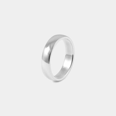 Harmony Wedding Band - White Gold