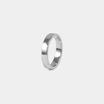 Haven Wedding Band - White Gold - 50