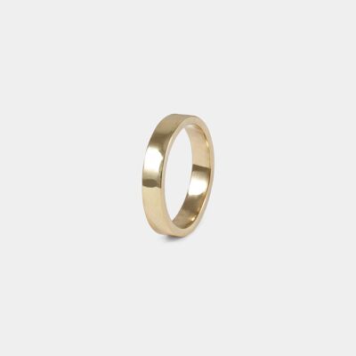 Haven Wedding Band - Yellow Gold - 51