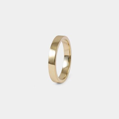 Haven Wedding Band - Yellow Gold - 63