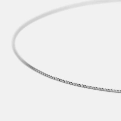 darling chain - 45 cm - Silver