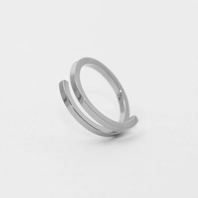 grace ring - Silber - L - 60 (19.1mm)
