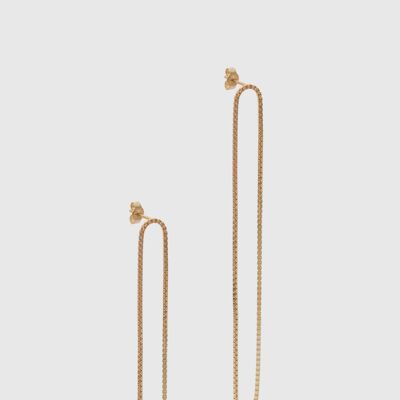 darling earrings - Gold Vermeil