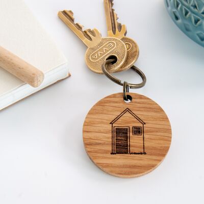 Shed Oak Keyring (UT-KR17)