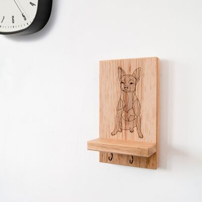 Chihuahua Oak Lead Holder (UT-LH01)