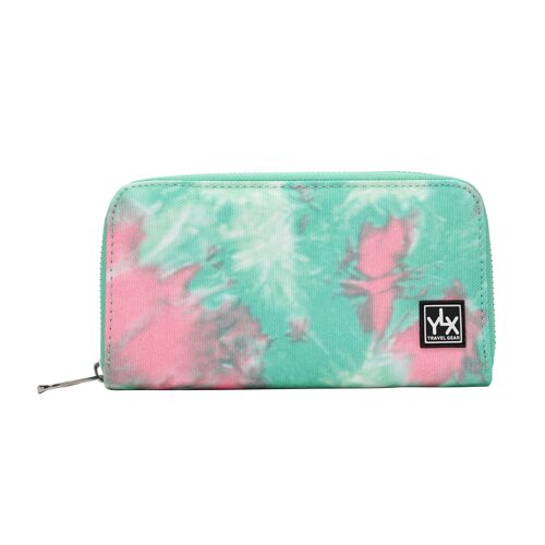 YLX Koa Wallet - Tie-Dye Green