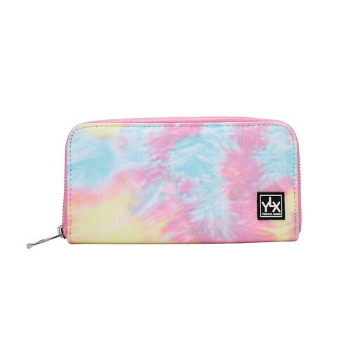 YLX Koa Wallet - Tie-Dye Ochre