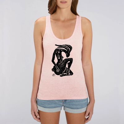 Hare Spirit Tank top - L - Pink