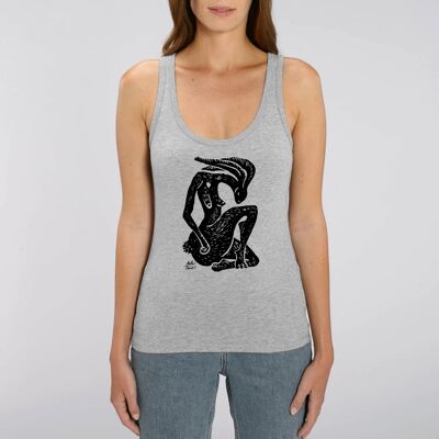 Hare Spirit Tank top - L - Grey