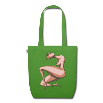 In the box EarthPositive Tote Bag - leaf green