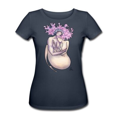 Lovers Women’s Organic T-Shirt - navy - M