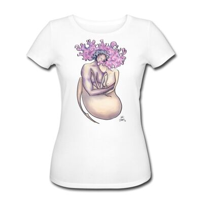 Lovers Women’s Organic T-Shirt - white - XL