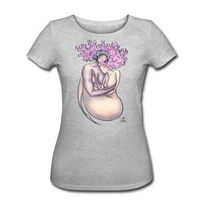 Lovers Women’s Organic T-Shirt - heather grey - S