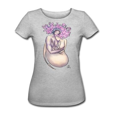 Lovers Women’s Organic T-Shirt - heather grey - XL