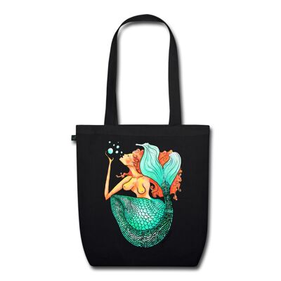 Mermaid Organic EarthPositive Tote Bag