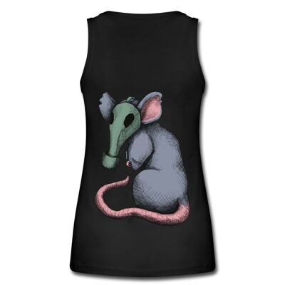 City Rat Women’s Organic Tank Top - black - M